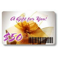 Gift Card - CC Size - 30 Mil PermaBadge - Custom Item